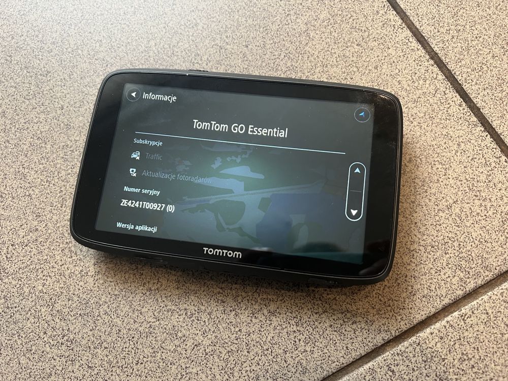 TomTom Essential 6 cali komplet !! Gwarancja