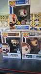 Vendo 3 funko pops exclusivos playstation