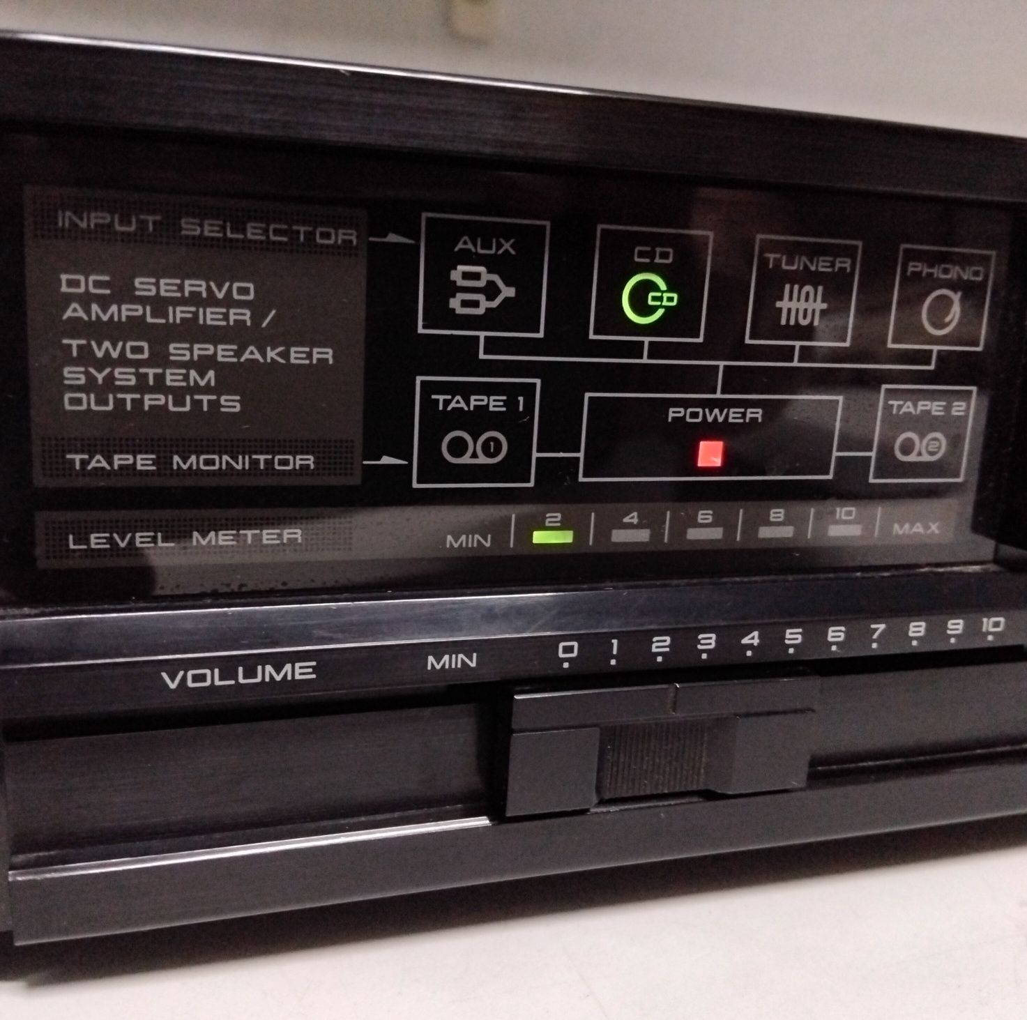 AKAI amplificador AM-A402