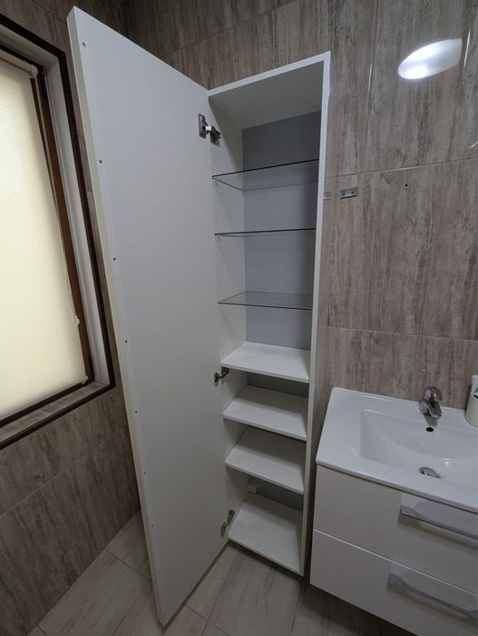 Szafka łazienkowa Ikea biała