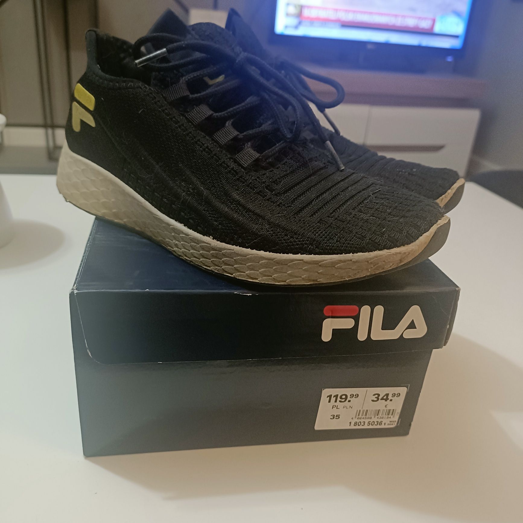 Buty chłopięce Fila rozm 35