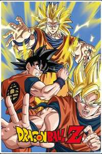 Posters novos Dragonball