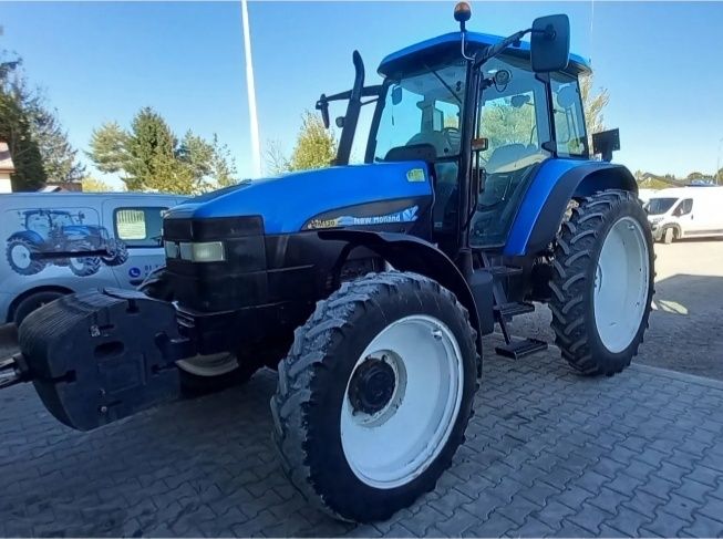Koła do międzyrzędzi New Holland TM, case maxxum