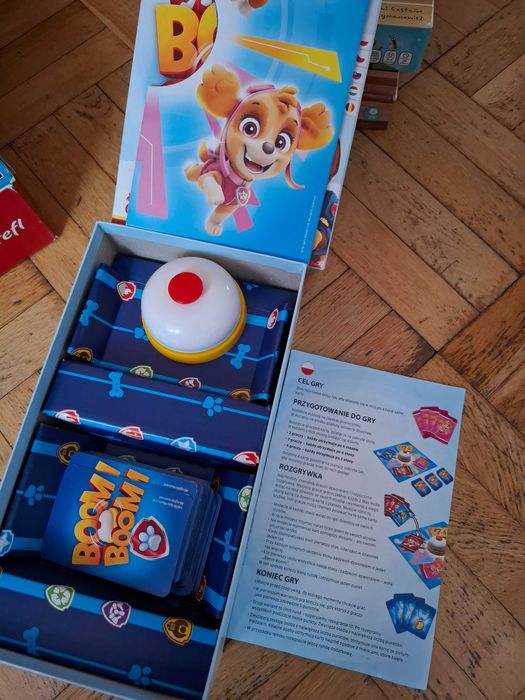 Zestaw gier dla dzieci