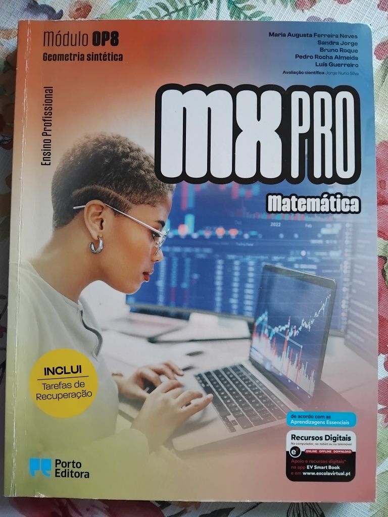 Manual MX Pro Matemática - modulo 0P8