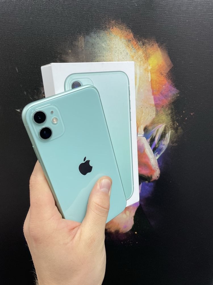 iPhone 11.128Gb Never lock Green