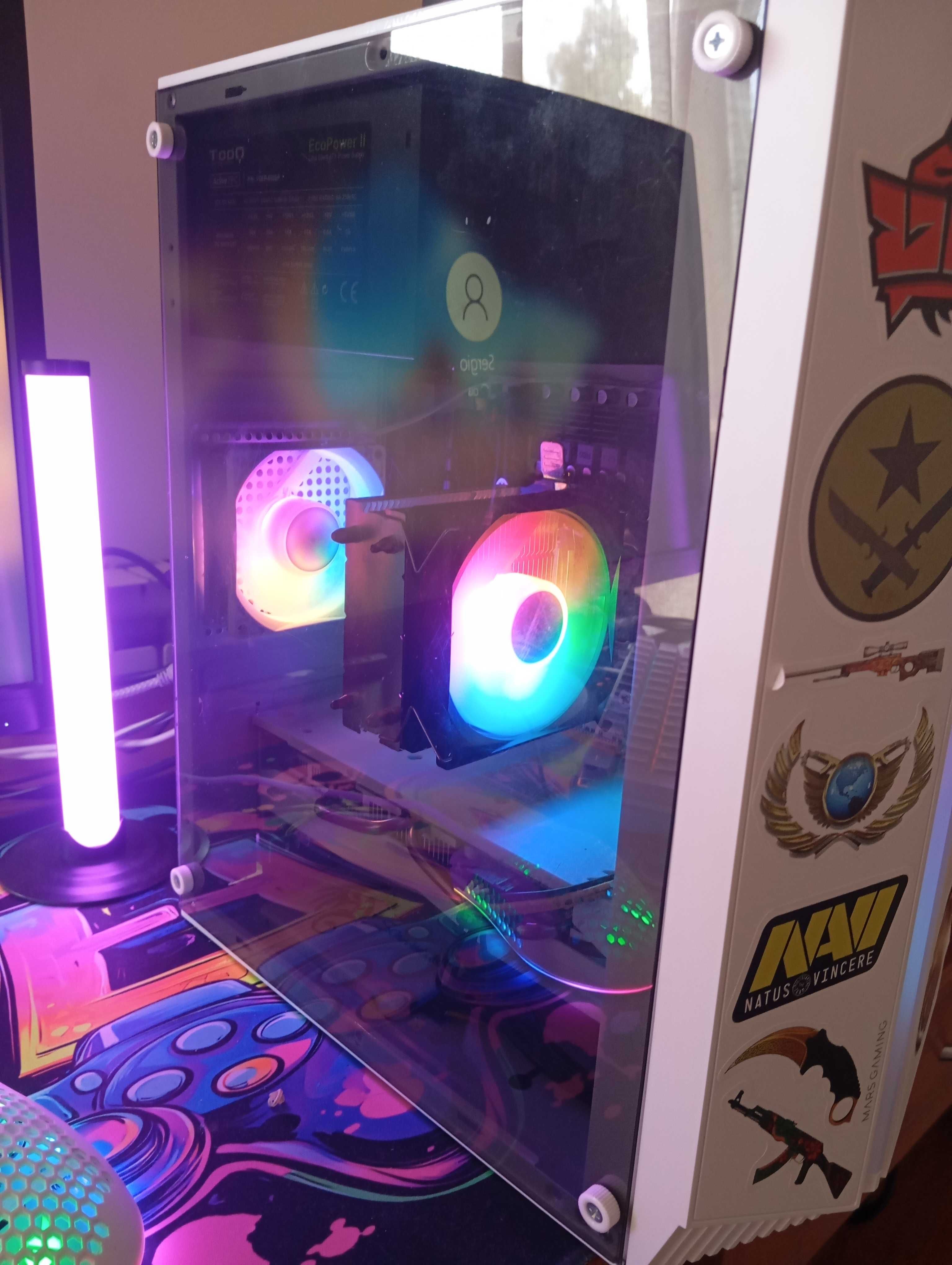 PC " Gaming " com Periféricos