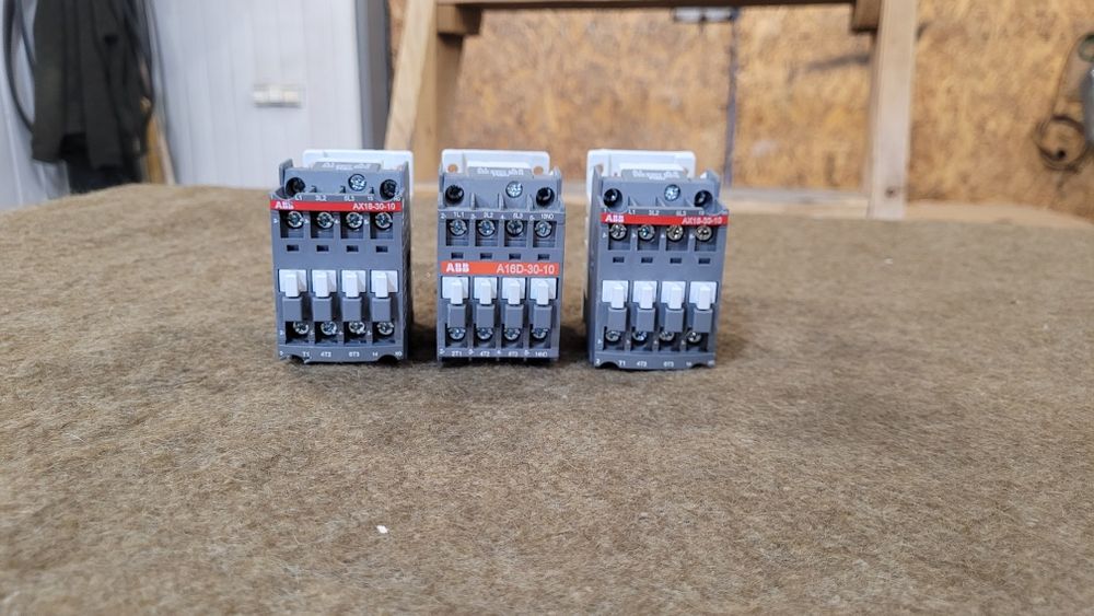 Магнитный контактор АВВ АХ18