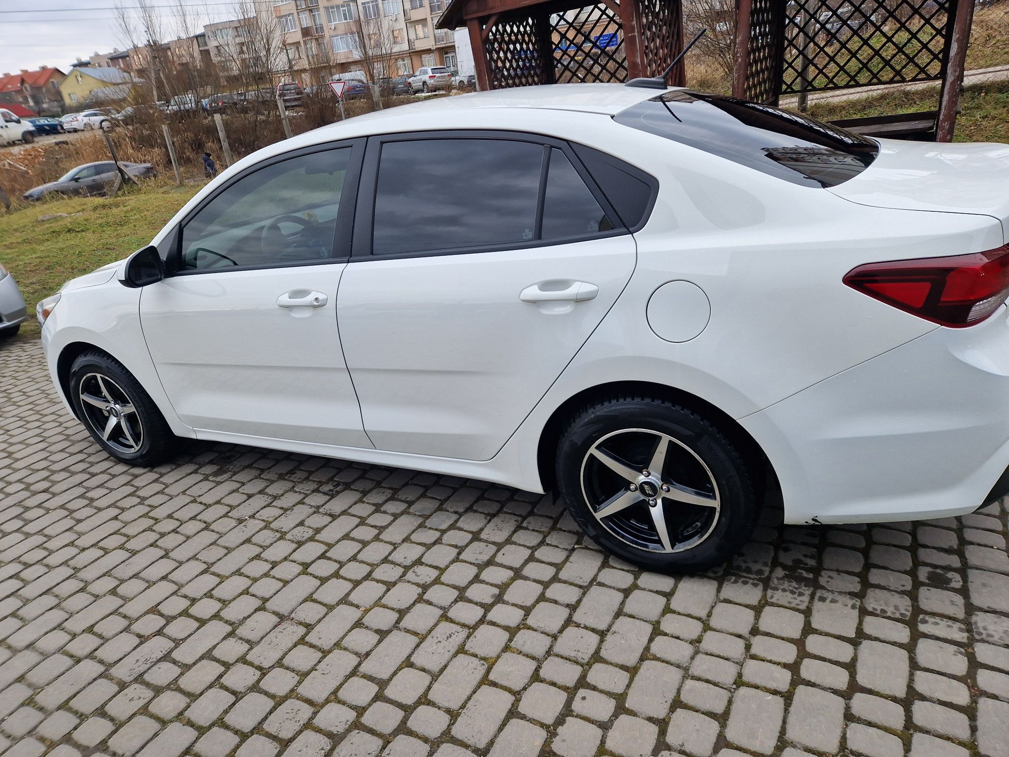 Kia Rio 2020 рік