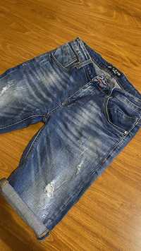 Джинсові шорти для чоловіка, чоловічі шорти джинсові шорти 32 розмір