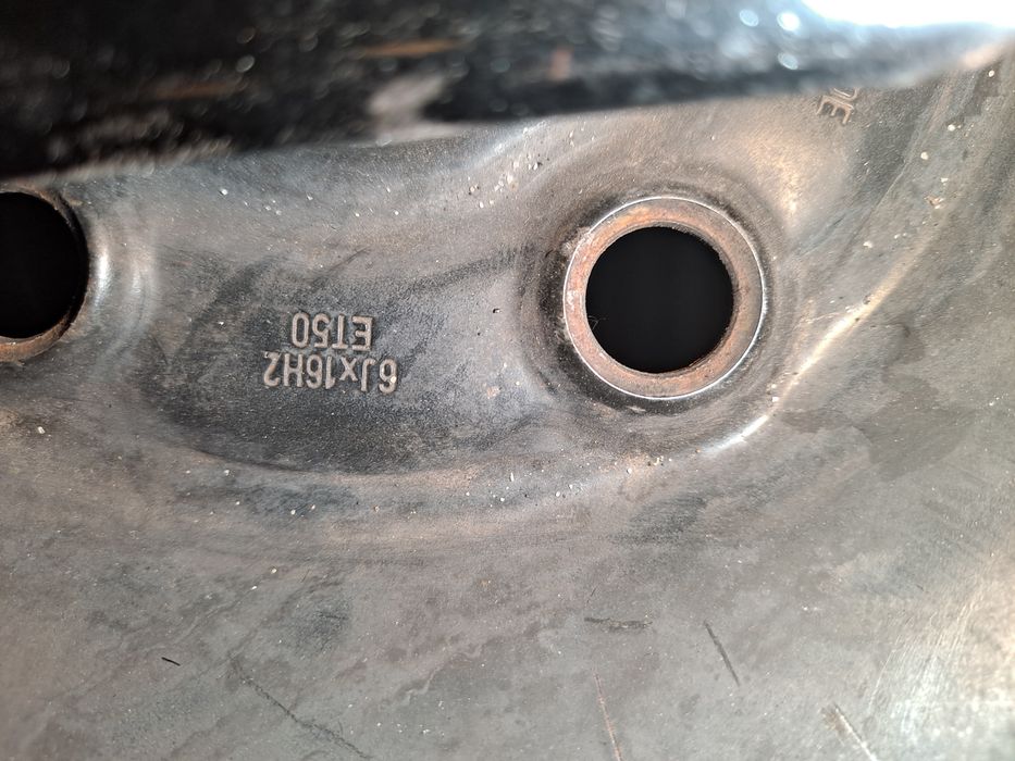 Felgi stalowe 16 cali oryginalne 5x112 VW/Audi/Seat