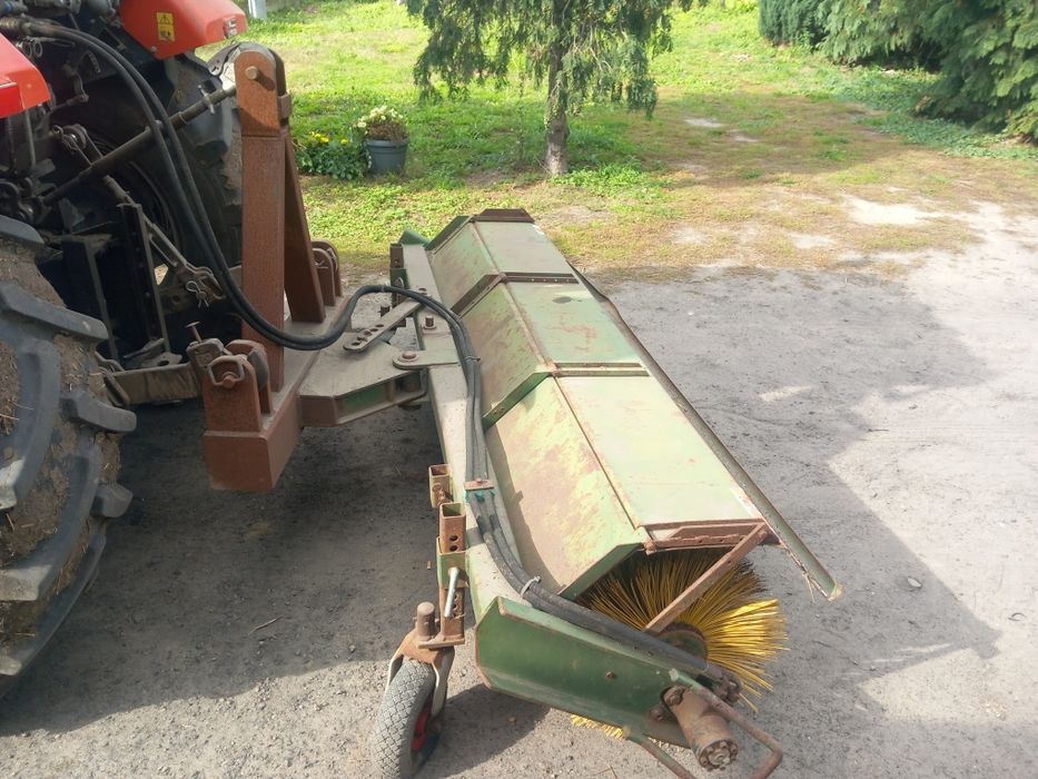 Zamiatarka Szczotka  Szerokość  2,20m Hydrauliczna