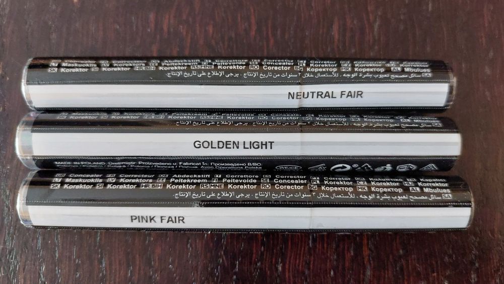 Avon Power Stay korektor 18h trwały Neutral Fair 12N i inne