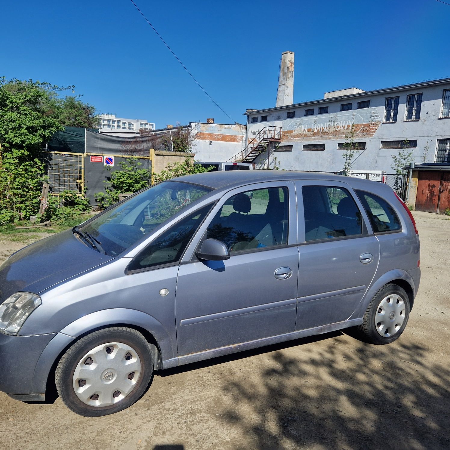 Opel Meriva 2004