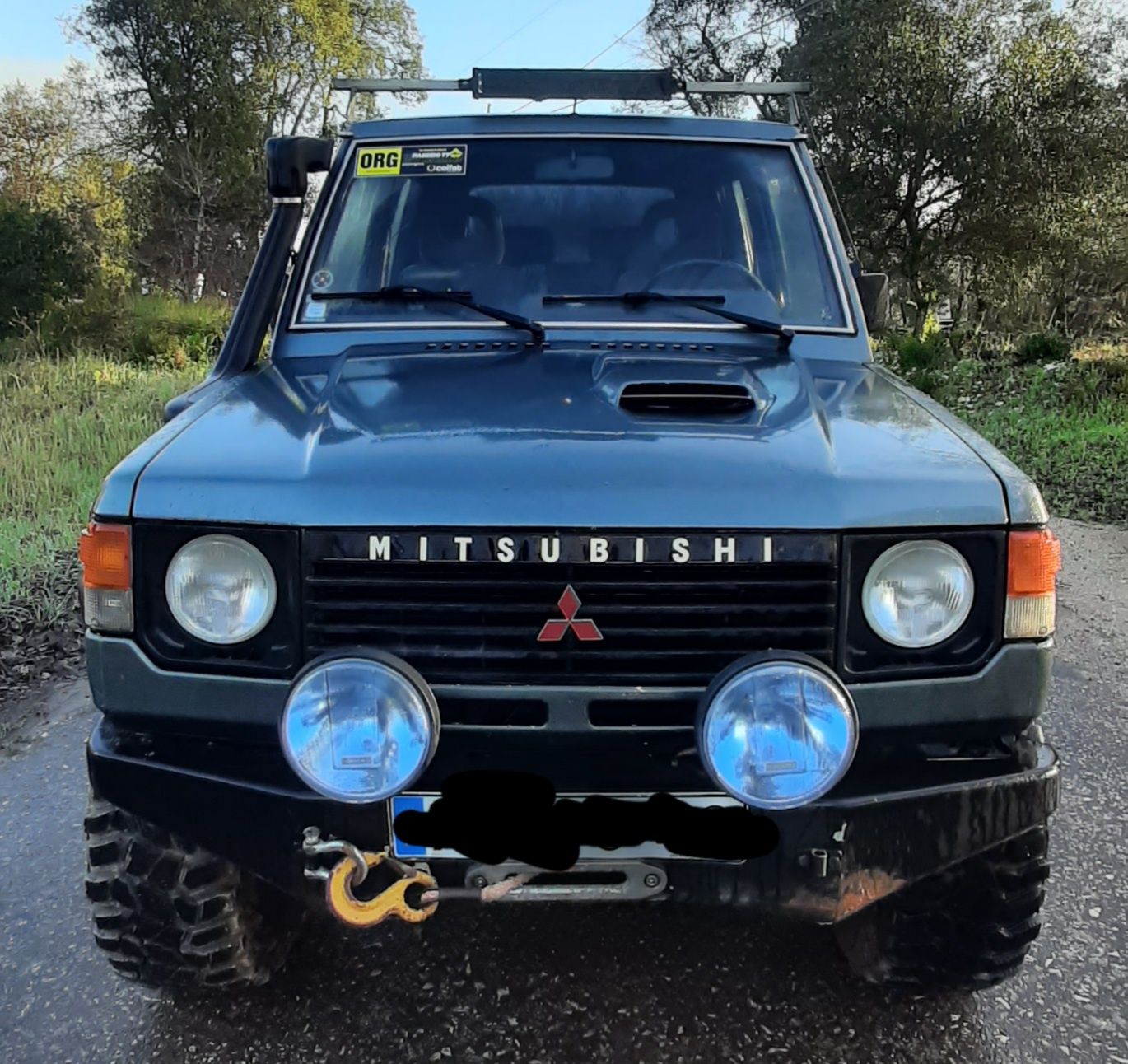 Mitsubishi Pajero 2.5 Turbo Intercooler