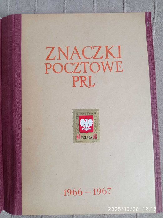 Znaczki pocztowe Polski Ludowej 1966,1967