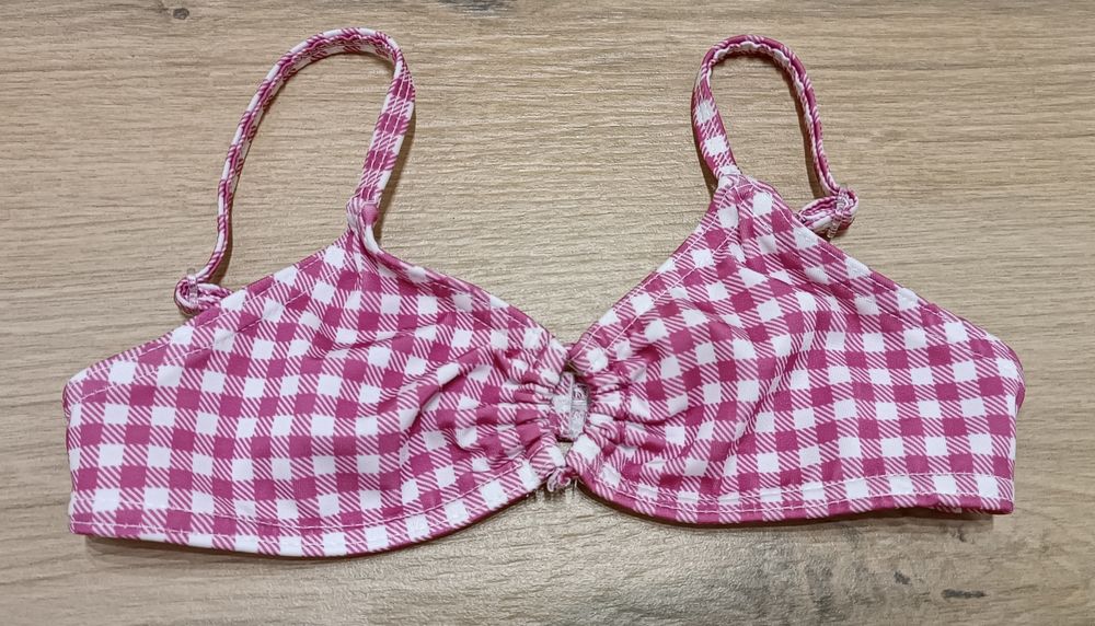 Lefties 110 strój kostium kąpielowy różowy bikini dla dziewczynki nowy