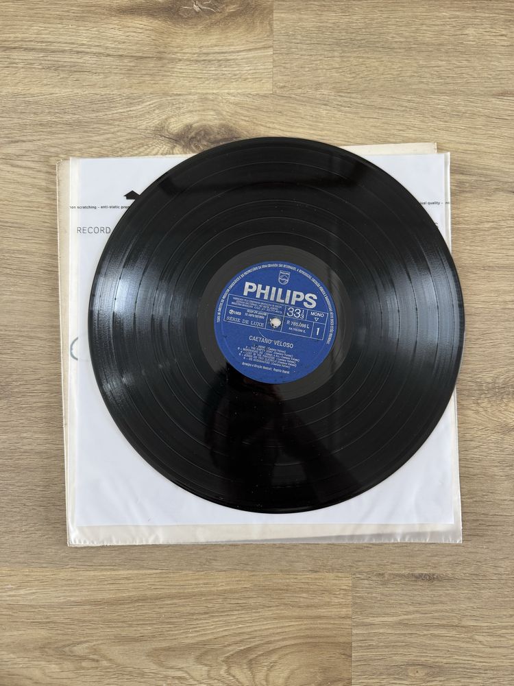 Disco Vinil Caetano Veloso - 1969