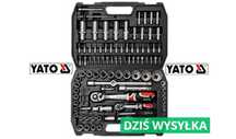 ZESTAW YATO YT-38791 - klucze nasadowe | 108 Elementów| Nowe | Folia