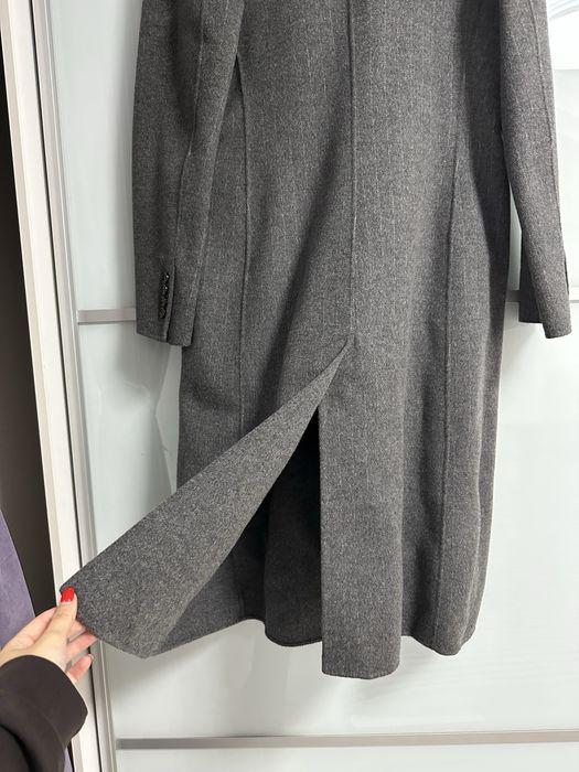 Сіре Шерстяне пальто як zara