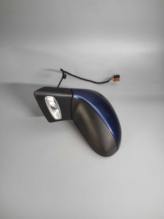 PEUGEOT 207, Lusterko lewe elektr.5+2pin, OE: 9680.6498XT