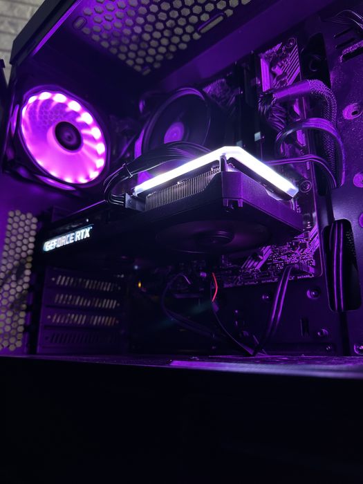 Komputer Gamingowy RTX 3060ti R5 5500. 16/512 ssd