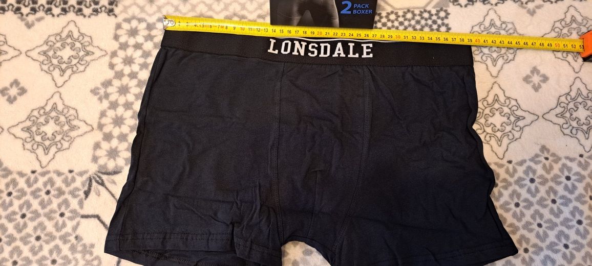 Nowe Bokserki 2pack Lonsdale London XL