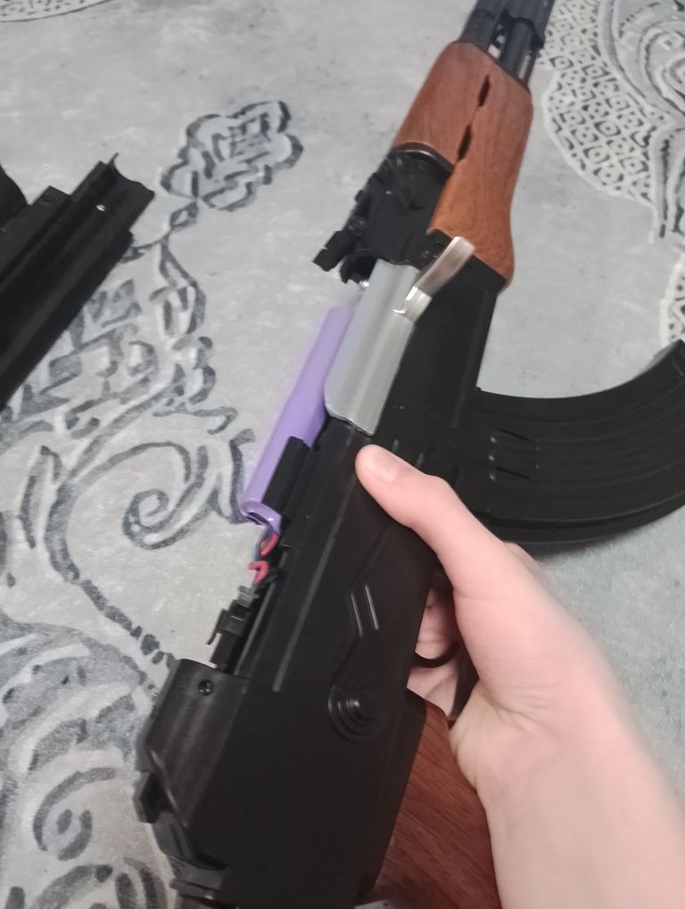 Продаю профессиональный АК 47 орбибольный
