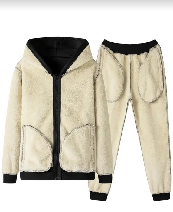 Зимовий чоловічій спортивний костюм від S до XXL.