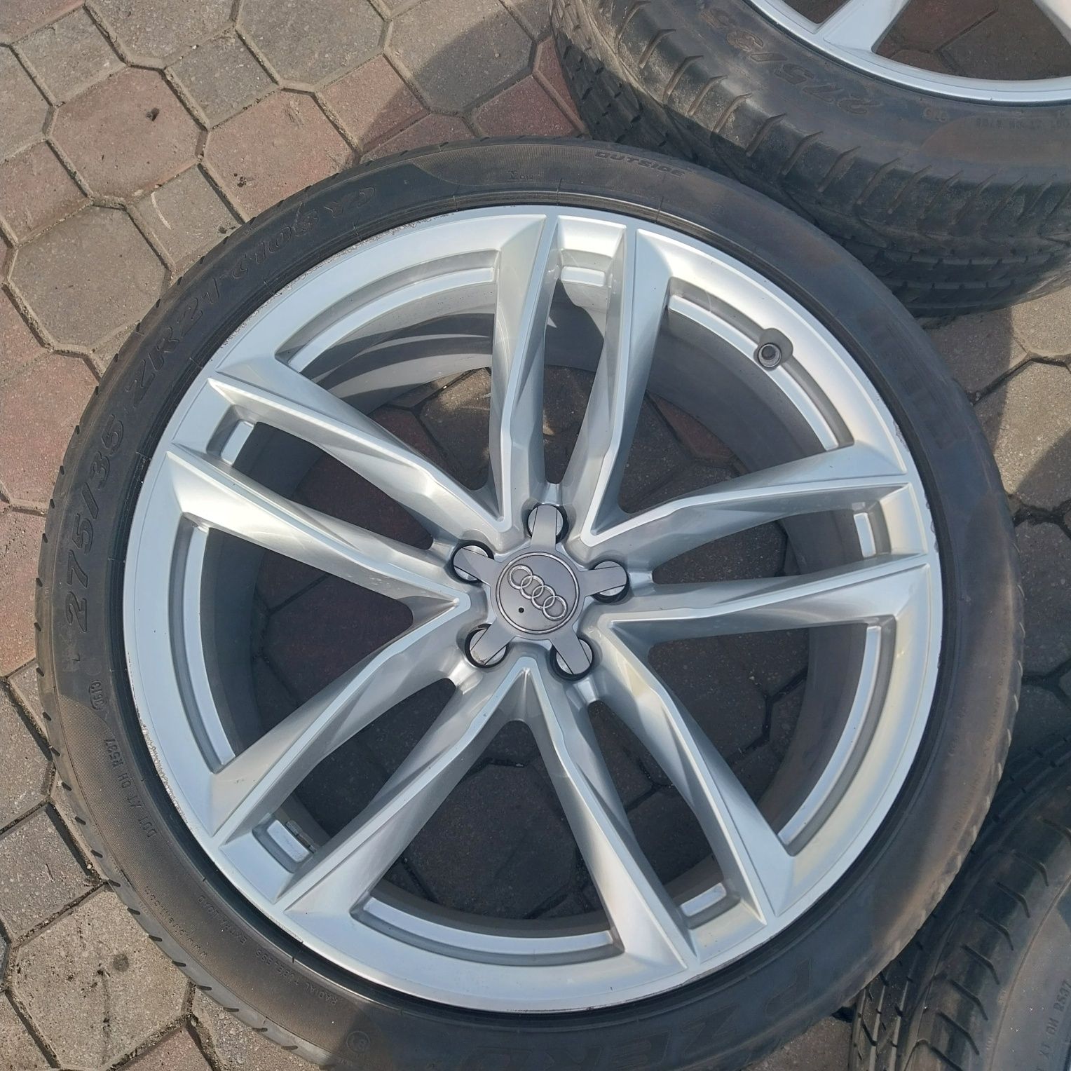 Całe Koła Audi R21 5x112 9.5J ET 25