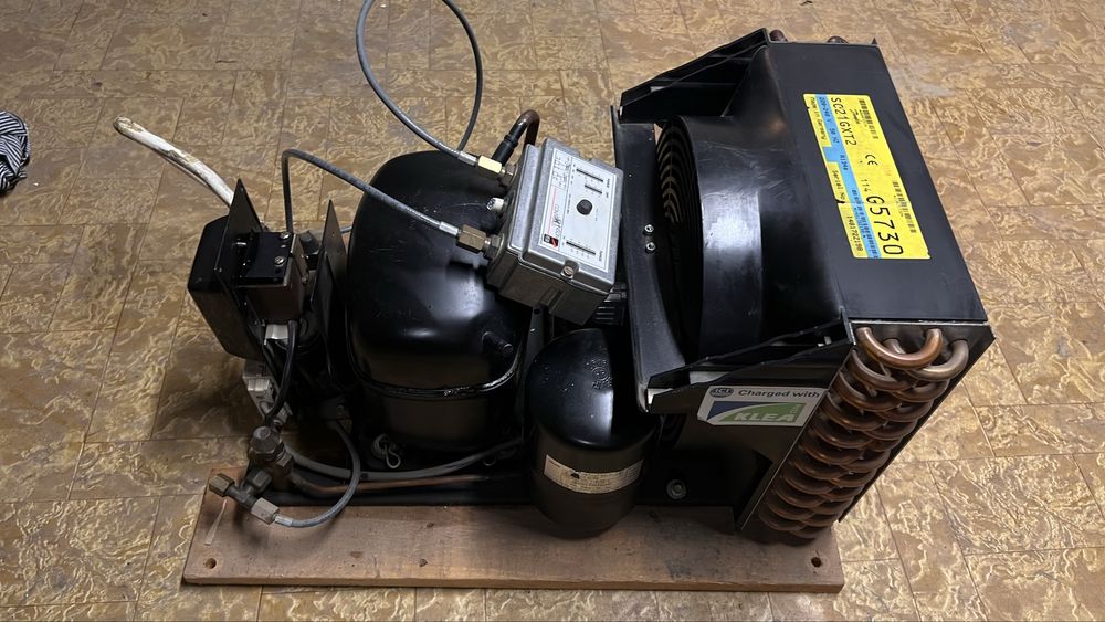 Agregat skraplający Danfoss Optyma SC21GXT2 Basic
