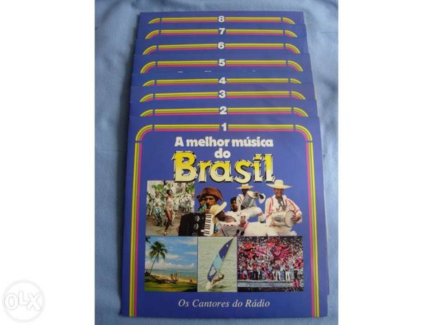 Colectânea " A Melhor Musica Do Brasil"