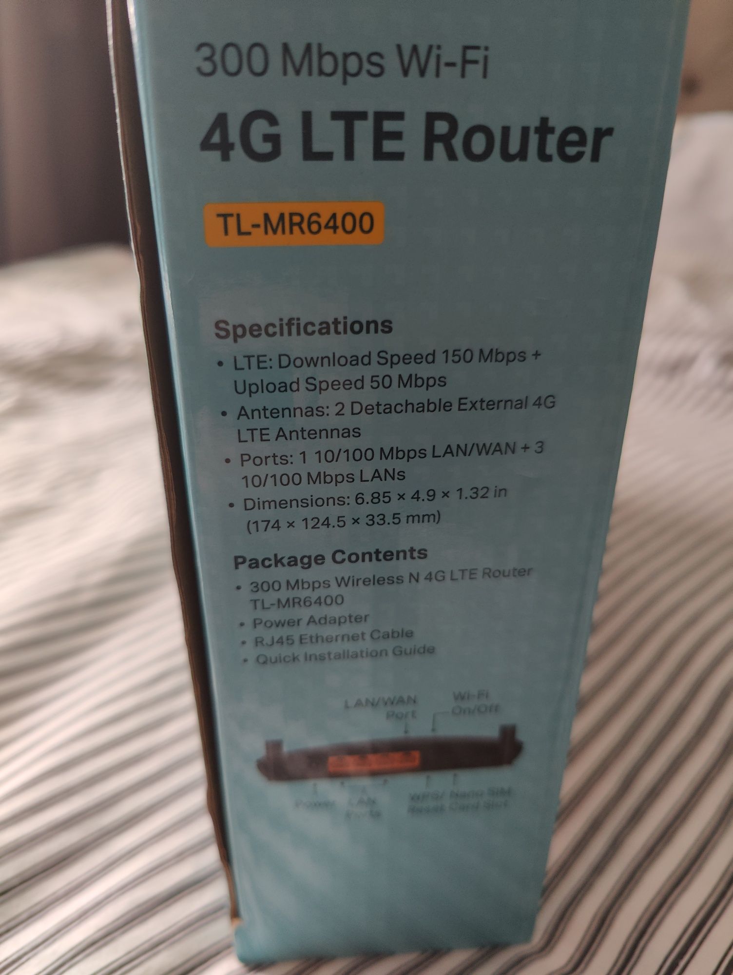 4G роутер з подарунком!