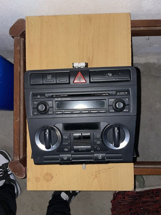 Consola central audi a3 8p