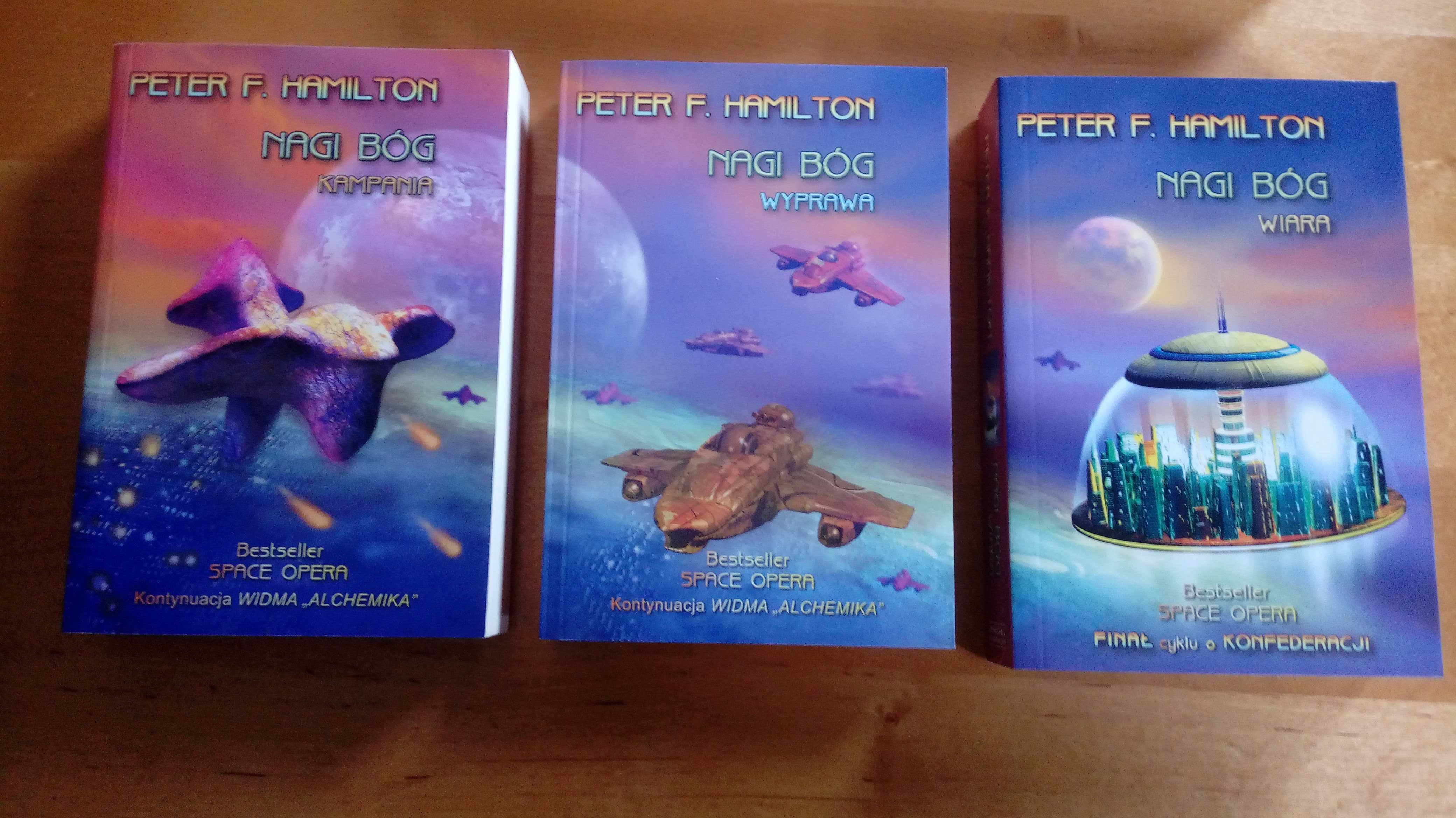 Peter F. Hamilton: saga "Świt nocy" kompletne wydanie