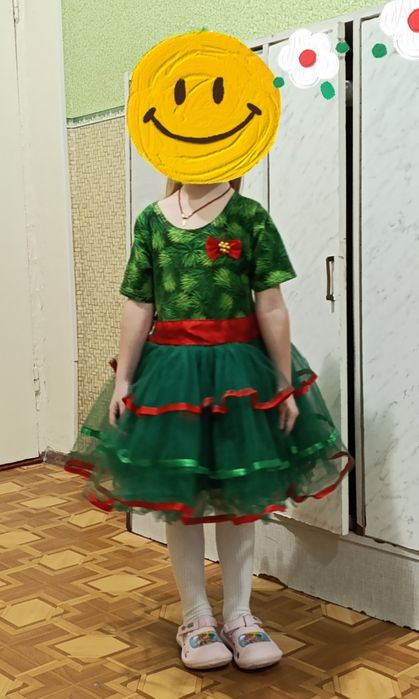 Сукня дитяча "ялиночка"