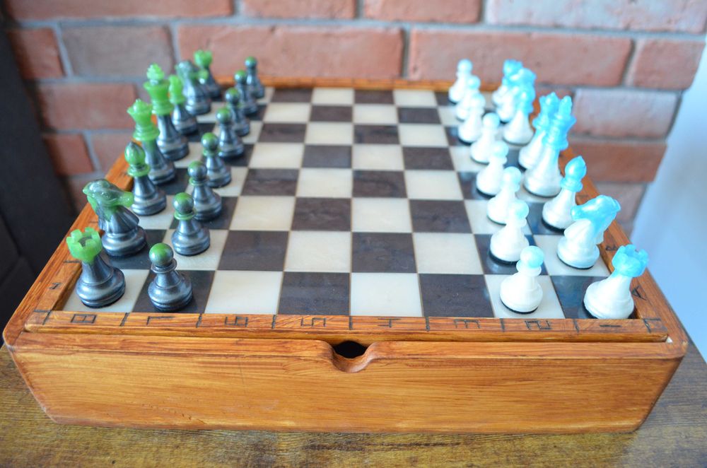 Ręcznie robione szachy