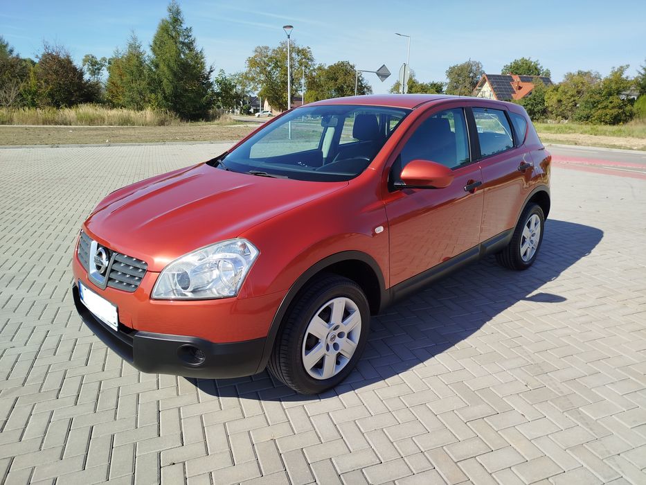Nissan Qashqai 2.0 Benzyna Rok 2008/2009 możliwa zamiana