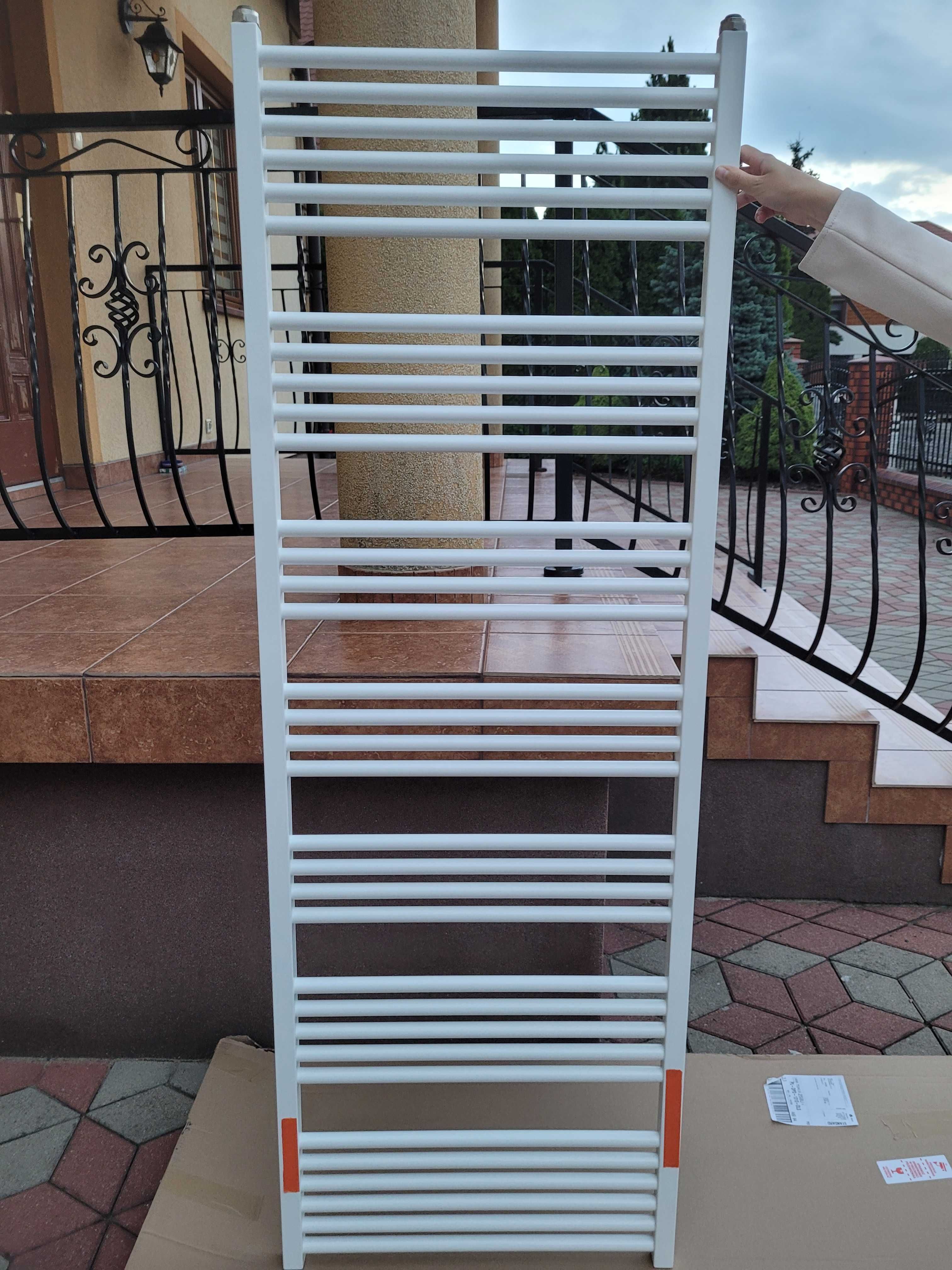 Grzejnik łazienkowy drabinkowy 175x60