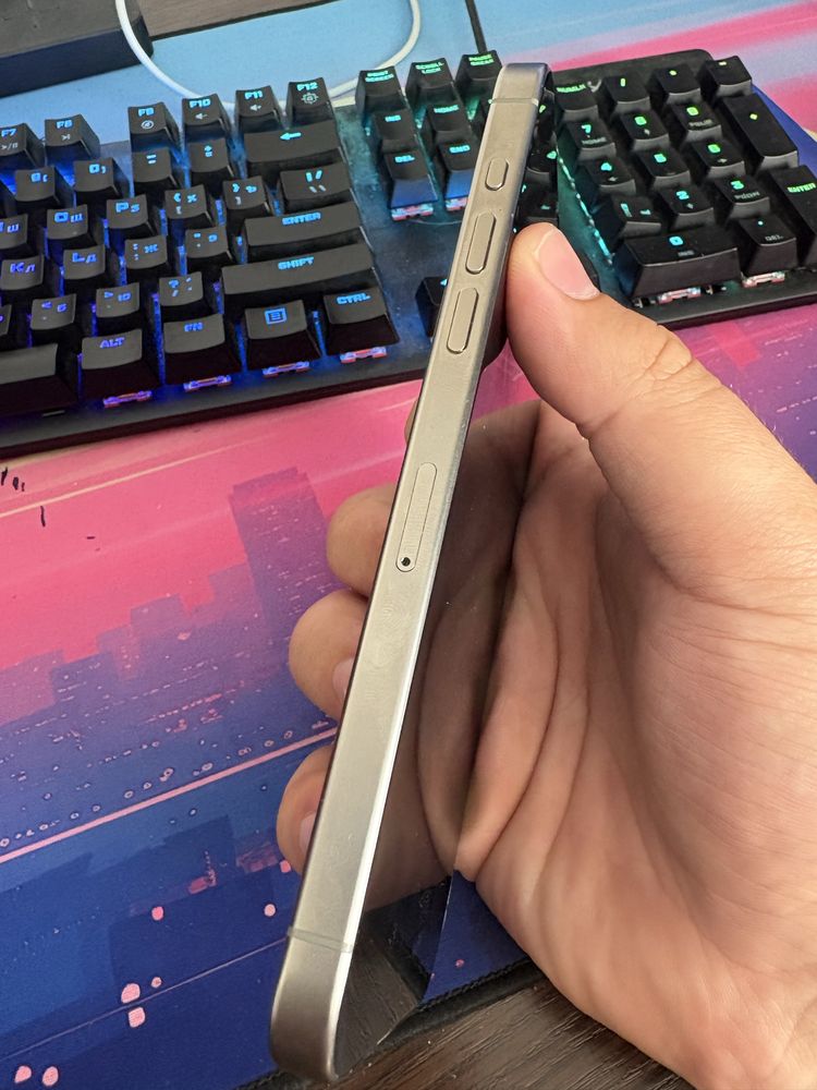 Iphone 15 pro max 256gb neverlock
