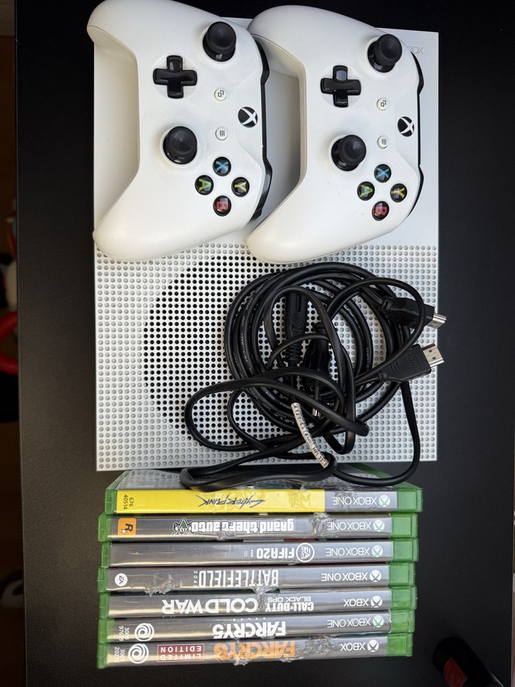 Xbox One S 1 TB z kompletem gier!