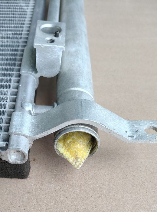 Радіатор кондиціонера Аveo Т250/Т255,Vida,Kalos