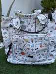 Mochila branca parfois