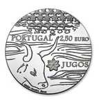 Moedas de Colecção Portuguesas 2,50€ a 10€