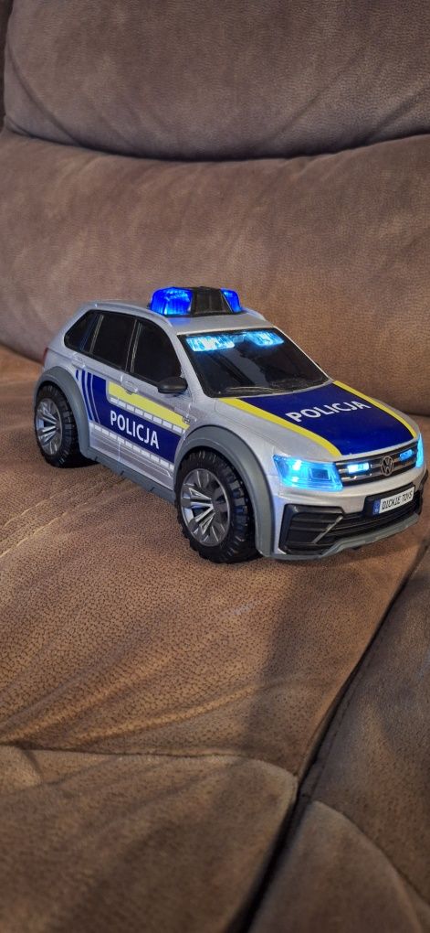 Policja VW ,sygnaly ,światła, Dickie Toys Germany