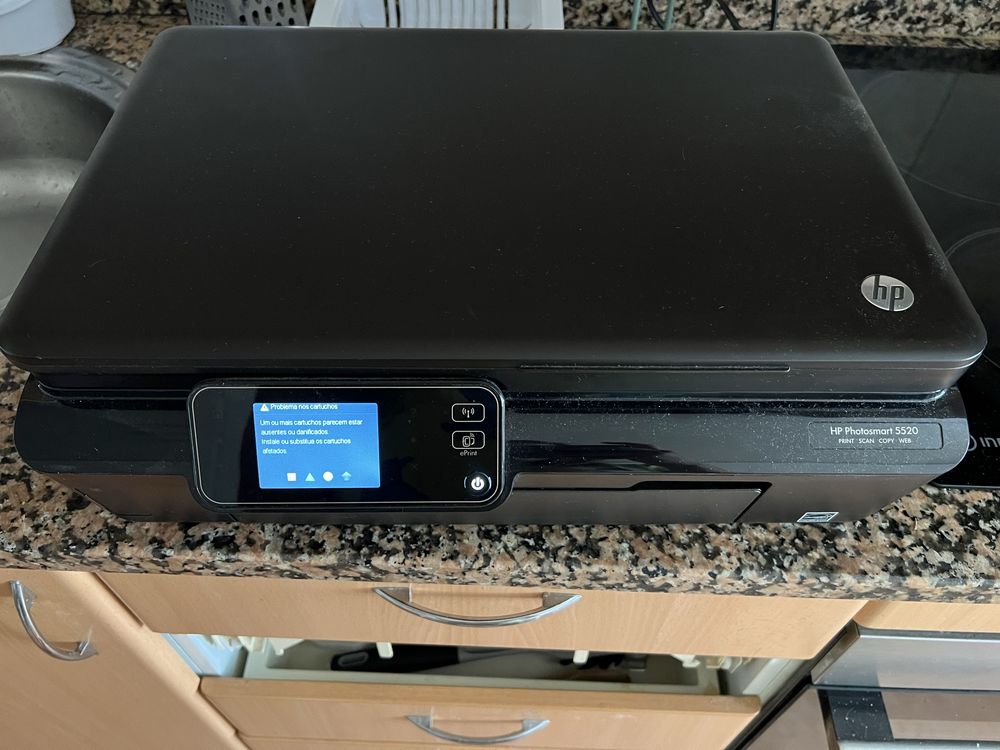 impressora hp como nova