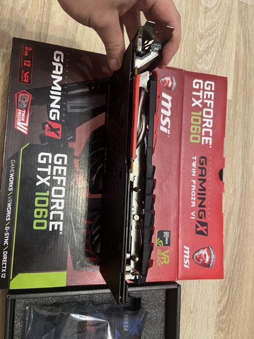 Msi gtx 1060 3gb