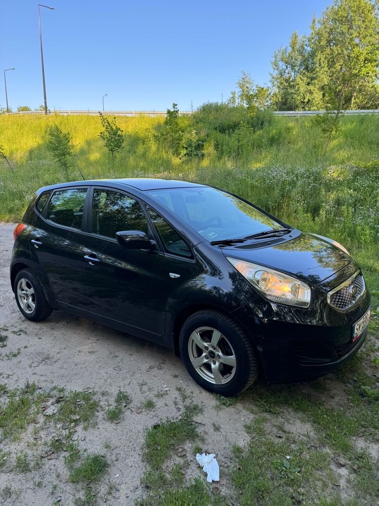 Kia Venga - 2 właściciel, krajowy