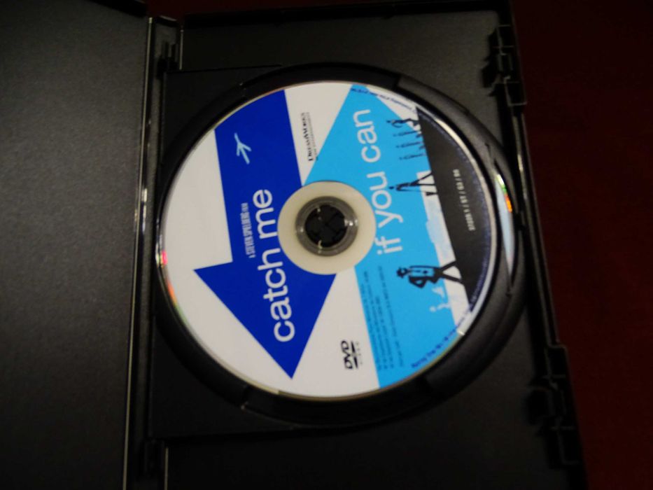DVD-Apanha-me se puderes/Steven Spielberg-Edição 2 discos
