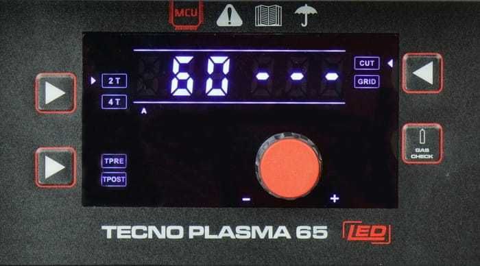 Przecinarka Plazmowa Ideal Tecno Plasma 65 Led 230/400V